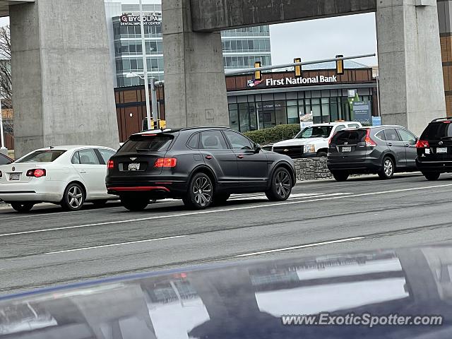 Bentley Bentayga spotted in Tyson’s Corner, Virginia