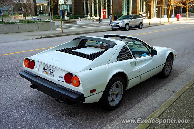 Ferrari 308 spotted in Vancouver, Canada