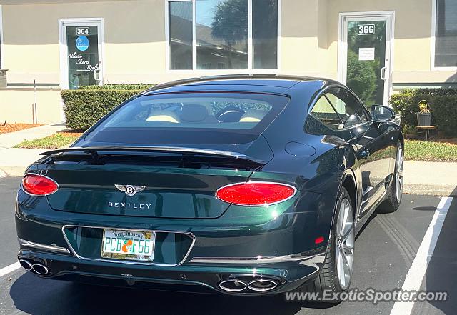 Bentley Continental spotted in Jacksonville, Florida