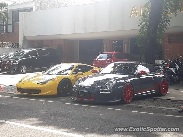 Porsche 911 GT3 spotted in Jakarta, Indonesia