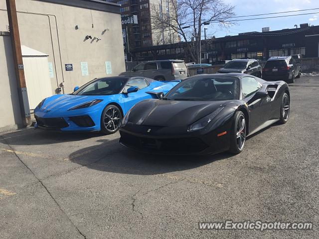 Ferrari 488 GTB spotted in Calgary, Canada