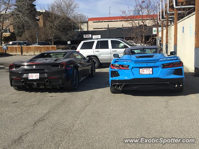 Ferrari 488 GTB spotted in Calgary, Canada