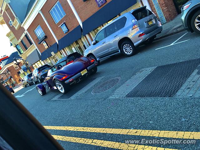 Plymouth Prowler spotted in Westfield, New Jersey