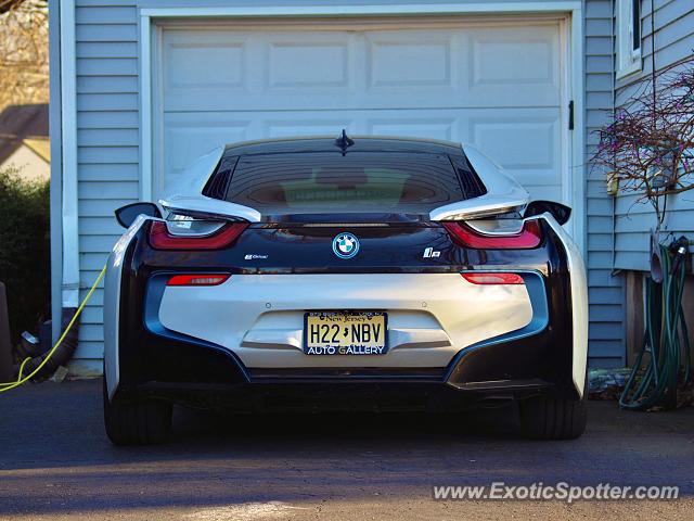 BMW I8 spotted in Union, New Jersey