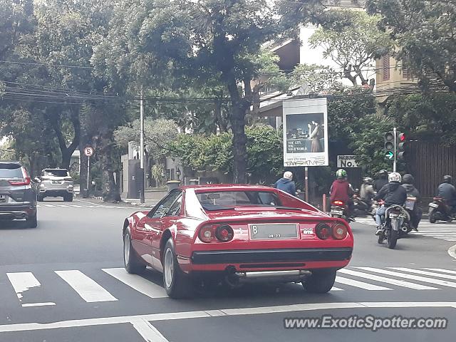 Ferrari 308 spotted in Jakarta, Indonesia