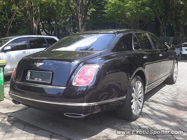 Bentley Mulsanne spotted in Jakarta, Indonesia