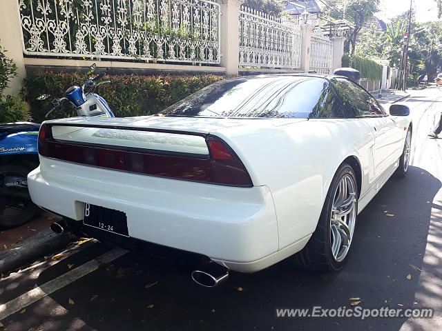 Acura NSX spotted in Jakarta, Indonesia