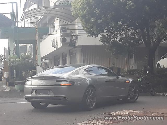 Aston Martin Rapide spotted in Jakarta, Indonesia