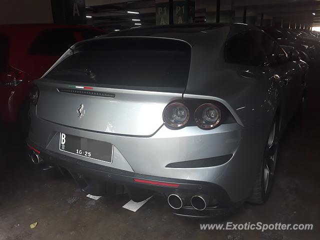 Ferrari GTC4Lusso spotted in Jakarta, Indonesia