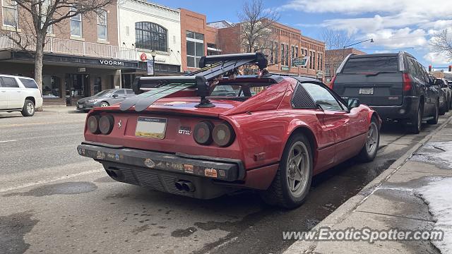 Ferrari 308 spotted in Bozeman, Montana