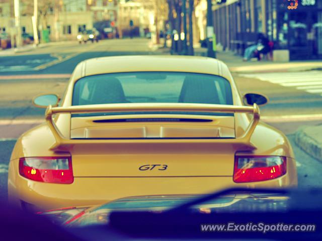 Porsche 911 GT3 spotted in Summit, New Jersey