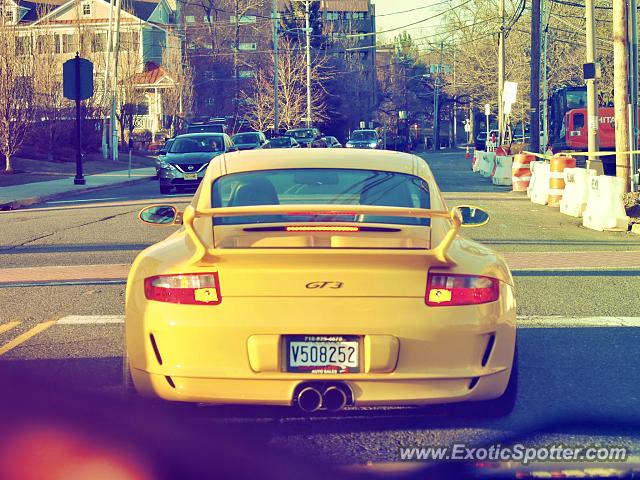 Porsche 911 GT3 spotted in Summit, New Jersey