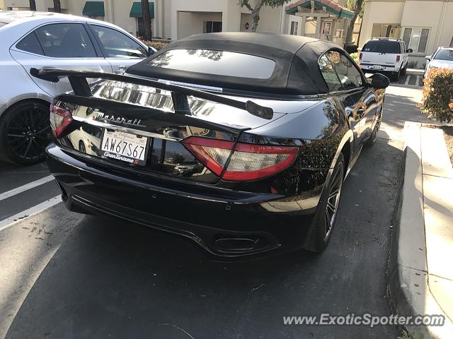 Maserati GranTurismo spotted in Rancho Cucamonga, California