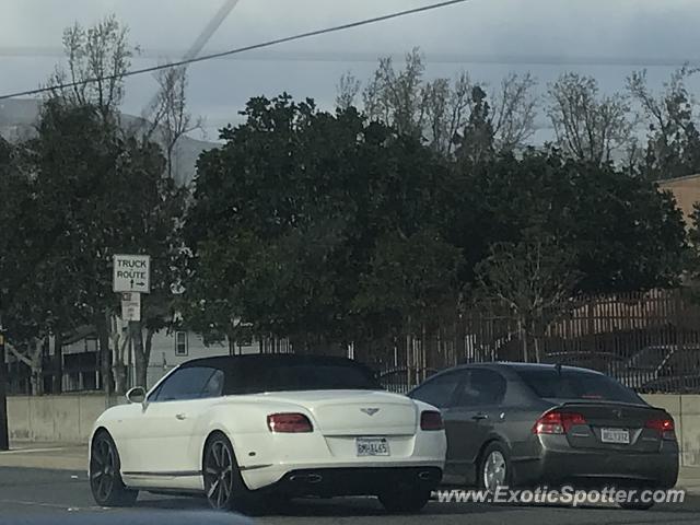 Bentley Continental spotted in Rancho Cucamonga, California