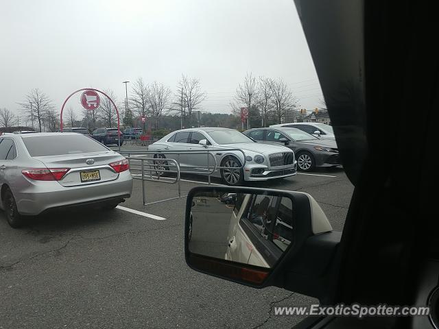 Bentley Flying Spur spotted in Brick, New Jersey