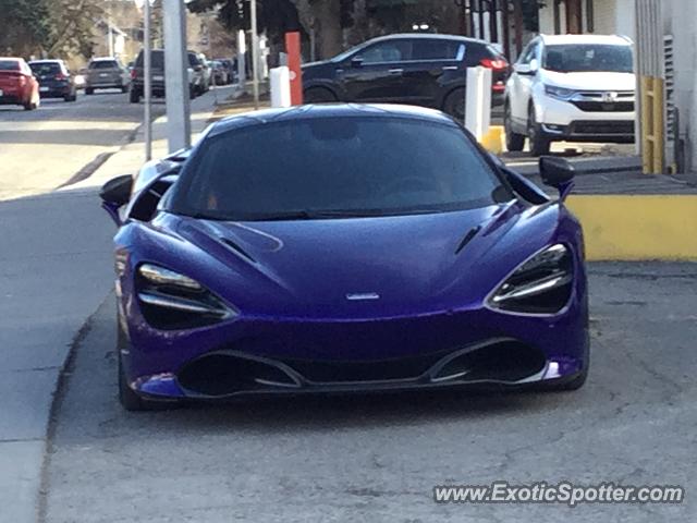 Mclaren 720S spotted in Calgary, Canada