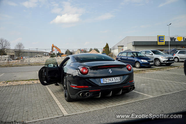 Ferrari California spotted in Gorlitz, Germany