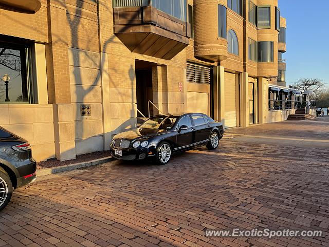 Bentley Flying Spur spotted in Washington DC, United States