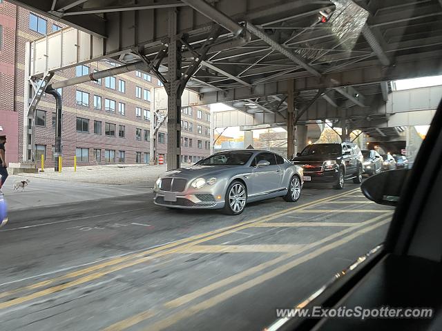 Bentley Continental spotted in Washington DC, United States