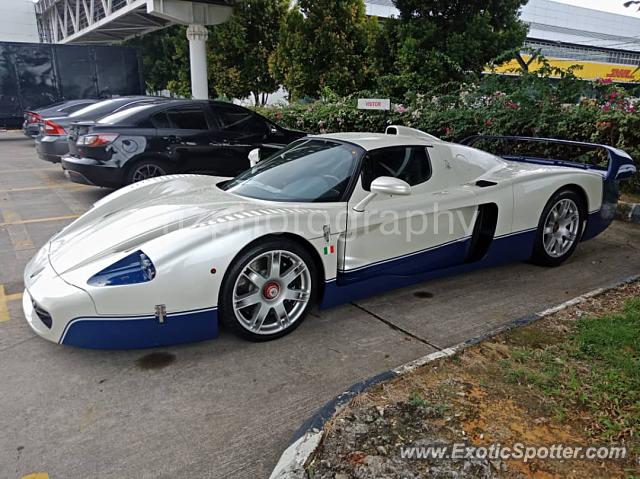 Maserati MC12 spotted in Selangor, Malaysia