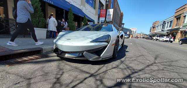 Mclaren 570S spotted in Cleveland, Ohio