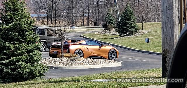 BMW I8 spotted in Cleveland, Ohio