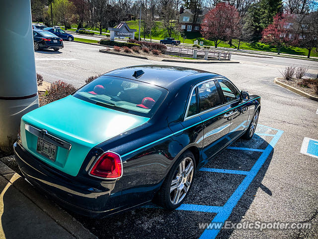 Rolls-Royce Ghost spotted in Bloomington, Indiana