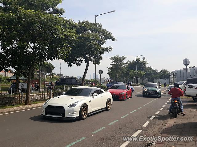 Nissan GT-R spotted in Serpong, Indonesia