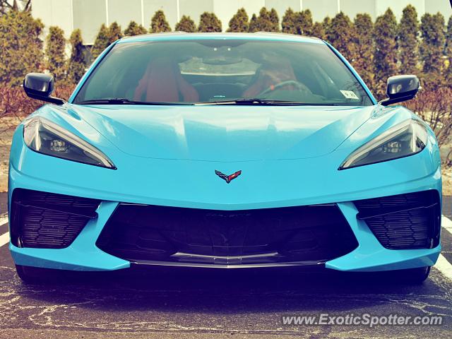 Chevrolet Corvette Z06 spotted in Westfield, New Jersey