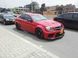 Mercedes C63 AMG Black Series