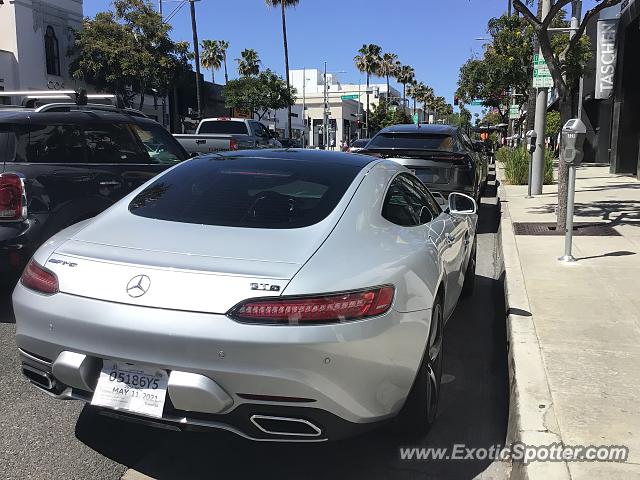 Mercedes AMG GT spotted in Beverly Hills, California