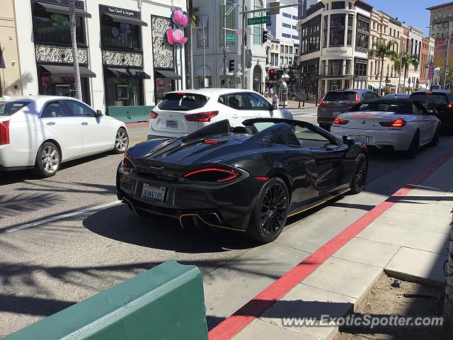 Mclaren 570S spotted in Beverly Hills, California