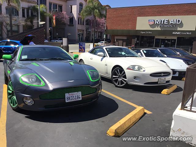 Aston Martin Vanquish spotted in Beverly Hills, California