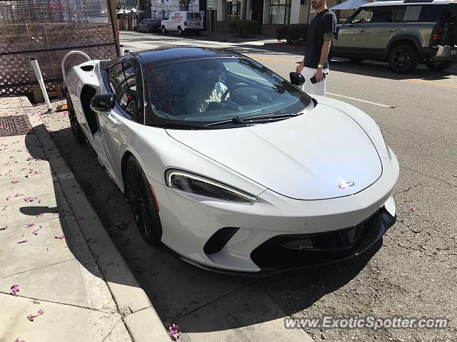 Mclaren GT spotted in Beverly Hills, California