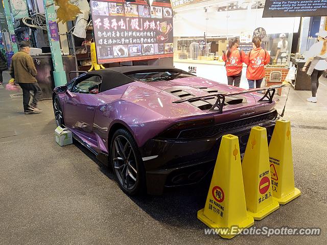 Lamborghini Huracan spotted in Taipei, Taiwan