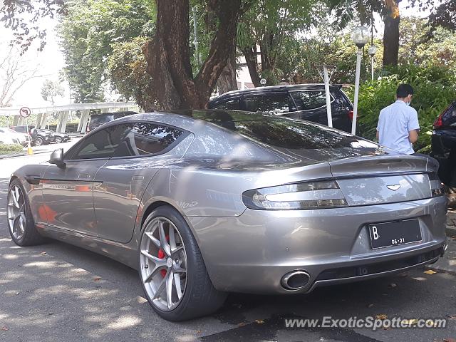 Aston Martin Rapide spotted in Jakarta, Indonesia