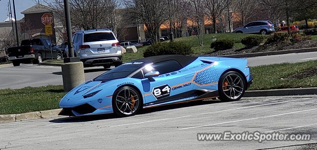 Lamborghini Huracan spotted in Lee's Summit, Missouri