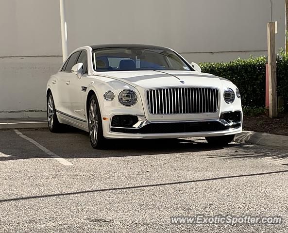 Bentley Flying Spur spotted in Virginia Beach, Virginia