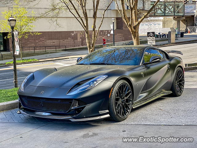 Ferrari 812 Superfast spotted in Atlanta, Georgia