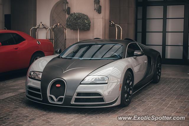 Bugatti Veyron spotted in Beverly Hills, California
