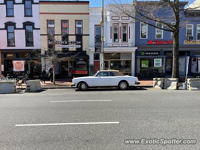 Rolls-Royce Corniche spotted in Washington DC, United States