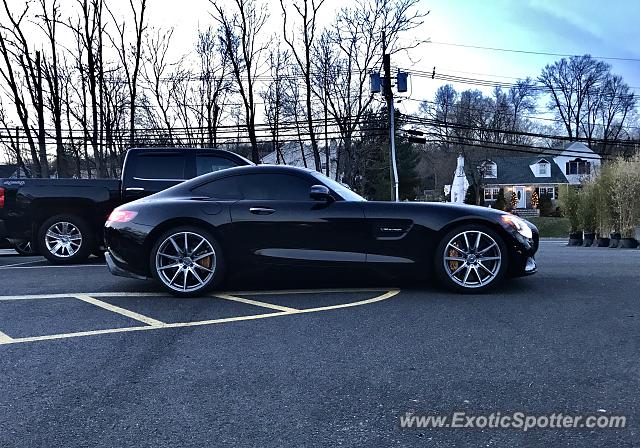 Mercedes AMG GT spotted in Watchung, New Jersey