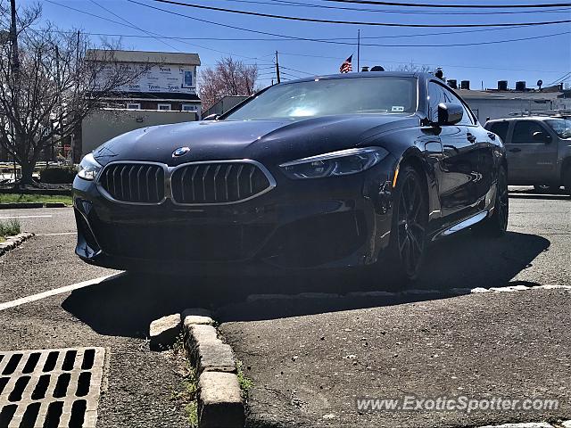 BMW M8 spotted in Scotch Plains, New Jersey