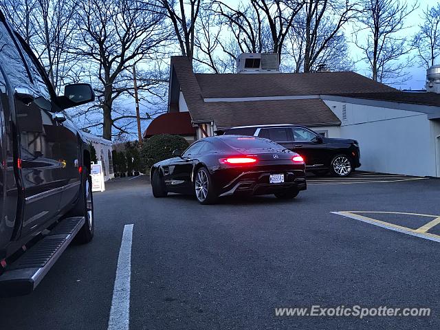 Mercedes AMG GT spotted in Watchung, New Jersey