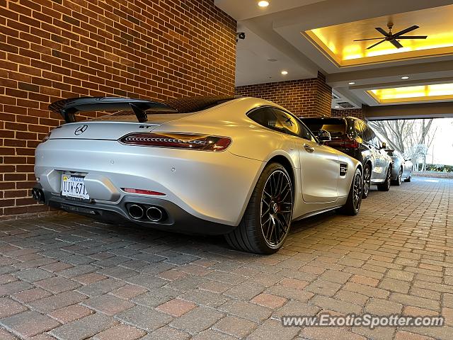 Mercedes AMG GT spotted in Washington DC, United States