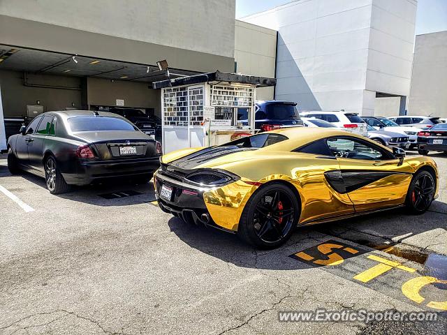 Mclaren 570S spotted in Hollywood, California