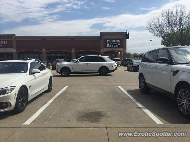 Bentley Bentayga spotted in Dallas, Texas