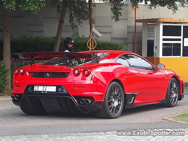 Ferrari F430 spotted in Jakarta, Indonesia
