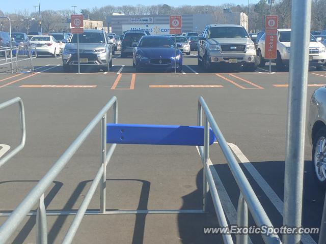 Maserati Ghibli spotted in Brick, New Jersey