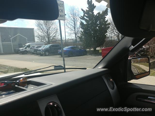 Maserati GranTurismo spotted in Brick, New Jersey